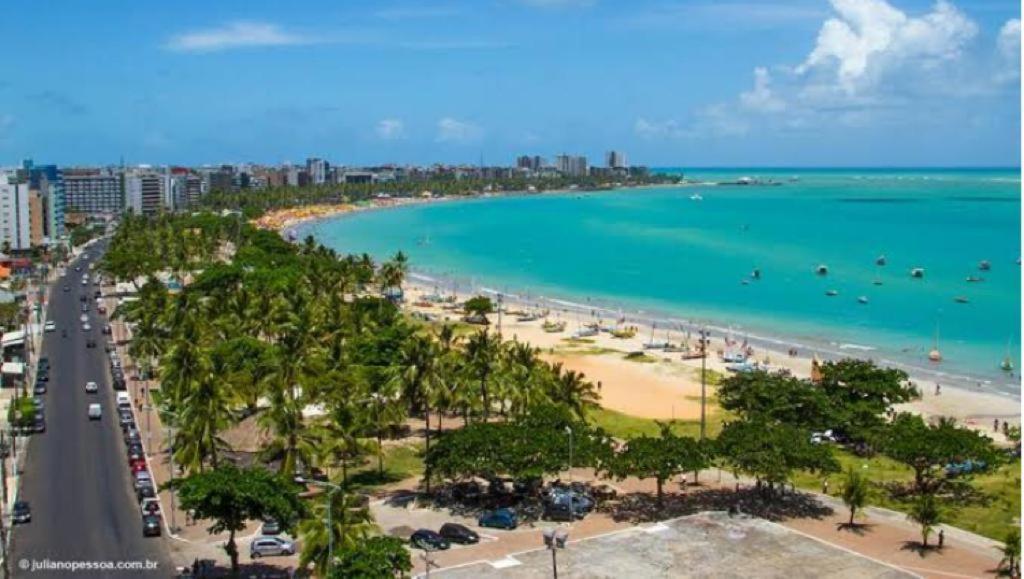 Maceió Duplex Descanso Beira Mar מראה חיצוני תמונה